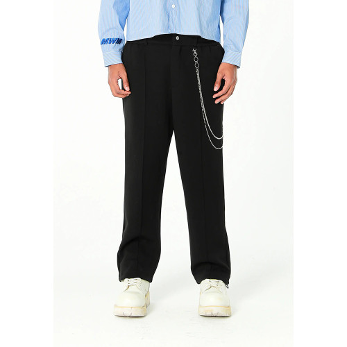 MWM Unisex παντελόνι Basic Double Chain Pants